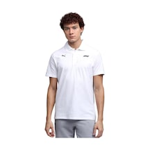 Puma F1 Ess Logo Erkek Tişört BEYAZ Puma F1 Ess Logo Erkek Tişört BEYAZ