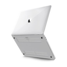 Newface Macbook Pro 16.2 2021 Macbook Buzlu Kapak - Şeffaf