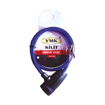 Ymk Eko Çelik Halatlı, İzoleli Bisiklet Kilidi - 8mm, 65 Cm Diğer