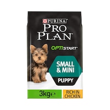 Optistart Küçük Ve Mini Yavru Kuru Köpek Maması Tavuk 3kg