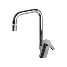 Newarc Energy Döner Perlatörlü Eviye Bataryası - Köse Borulu 891881d Beyaz