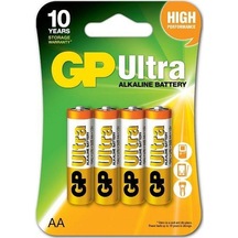Gp Aa Boy Ultra Alkalin Kalem Pil 4 Lü Paket