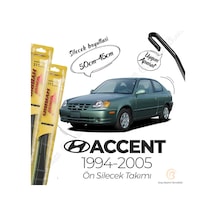 Hyundai Accent Silecek Takımı 1994-2005 İnwells  Hibrit
