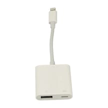 Bezos Apr22 Iphone Otg 2in1 - Beyaz Mmbz