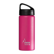 Laken Çelik 18/8 Klasik Termos Şişe 0.5l Fuşya Lkta5fs