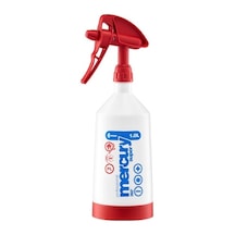 Kwazar 360 Derecede Her Açıdan Çift Atımlı Kırmızı Sprey Şişe 1lt N11.4636