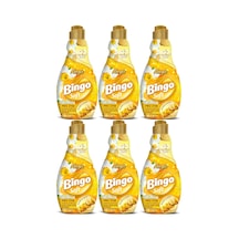 Bingo Soft Çamaşır Yumuşatıcı Konsantre 1440ml Nergis 6 Lı Set 6'lı Set
