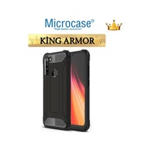 Microcase Redmi Note 8 King Serisi Armor Kilif + Cam (Seç) 385815414
