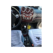 Ford Connect 2009-2014 32 Parça Torpido Kaplama Renk Kuş Gözü Maun