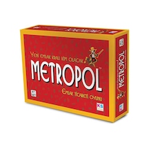 Metropol Emlak Ticareti Oyunu Monopoly Klasik Oyunun Yerli Versi