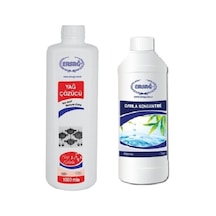 Ersağ Yağ Çözücü 1000 Ml Ve Damla Konsantre 500 Ml
