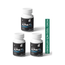 Alpha Rx Erkeklere Özel Destekleyici 30 Lu X 3 Adet