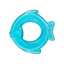 Wee Baby Sulu Diş Kaşıyıcı Mavi Balık Mavi