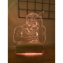 Killing Stalking Sangwoo 16 Renk Gece Lambası
