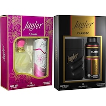 Jagler Classic Kadın Parfüm Seti + Classic Erkek Parfüm Seti