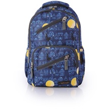Young 51302 Laptop Bölmeli Sırt Çantası Lacivert
