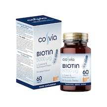 Cosvia Biotin 5000 Mcg L - Sistein & Hidrolize Elastin At Kuyruğu Eki
