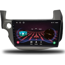 Multimedyam Honda Jazz Android Carplay Multimedya 2009-2012 4 Gb Ram + 32 Gb Hafıza + 4 Çekirdek