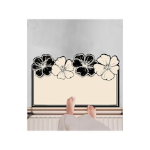 Morpho Ekru Tekli Banyo Paspası,kaymaz Tabanlı,yıkanabilir 60x100 Cm Ekru