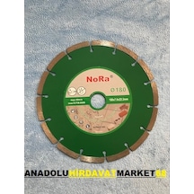 Nora 180 Mm Beton Mermer Granit Beton Kesici Elmas Testere