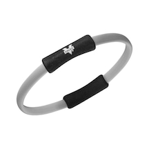 Valeo 35 Cm Gri Pilates Çemberi Gri