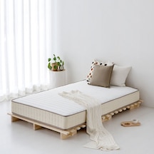 Babyhopeankara Heyner Moon Light 80X200 Ortopedik Cotton Tek Kişilik Yatak