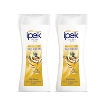 İpek Yağ Hazinesi Saç Kremi 2li Paket