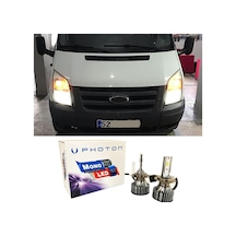 Ford Transit Led Xenon Sis Farı Ampulü H11 Mono Yeni Seri Beyaz 1994-2012