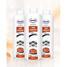 Yağ Çözücü 1000 Ml 3'lü Paket