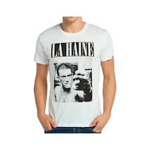 Bant Giyim - La Haine Film Beyaz Erkek T-Shirt Tişört