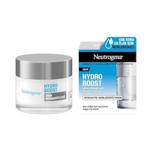 Neutrogena Hydro Boost Water Jel Nemlendirici Normal Ciltler İçin 50 Ml Hyalüronik Asit İçeren, Tüm Cilt Tipleri İçin Nemlendirici Krem Taze Ve Işıltılı Bir Görünüm İçin Nemlendirici Jel