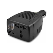 Geseus 150w Araç İçi Power İnverter 12v Dc - 220v Ac Çevirici