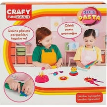 Nefis Pasta Oyun Hamur Seti 200 G 17 Parça Kırmızı