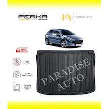 Peugeot 307 2008-2013 Bagaj Havuzu