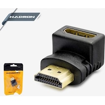 Hadron Hd4048 Hdmı To Hdmı F/M L Tip Çevir.Dirsek
