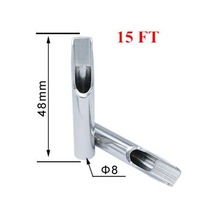 15F L316 Paslanmaz Çelik İğne Ucu - Tattoo Çelik Uç