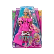 HHN12 Barbie Extra Fancy - Pembe Kostümlü Bebek