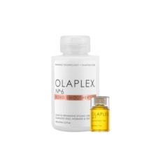 Olaplex Bond Smoother No 6 Bağ Pürüzsüzleştirici Bakım 100 ML + Olaplex No 7 Bonding Oil 30 ML