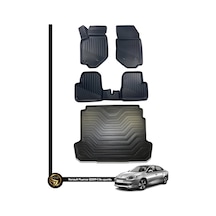 Renault Fluence 3d Havuzlu Oto Paspas Ve Bagaj Havuzu Seti