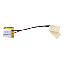 Powermaster 3.7 Volt 30 Mah Lityum Polimer Şarjlı Pil 4x9x9 Mm Akıllı Saat Kulaklık Pili