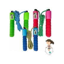 Spor Fitness Yapanlar Için Sayaçlı Ip Atlama Halatı Asorti Karışık - 570602757