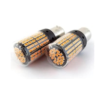 ERAKS Oto Led Sinyal Ampulü 144 Led Turuncu  Tak Kullan Ürün