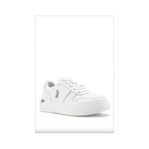 U.S. Polo Assn. U.s Polo Assn. 101340863 Alka 3fx Beyaz Kadın Spor Ayakkabı-beyaz Beyaz