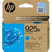 Hp 925e Cyan Mavi Kartuş 4k0w0pe