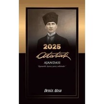 Bk Gift Kişiye Özel Premium 2025 Atatürk Ajandası - 2 Kobitmeyencom33600 Bk Gift Renkli