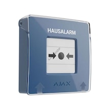 Ajax Manual Call Point Kablosuz Kırbas Buton Mavi