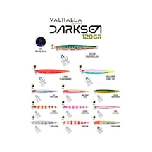 Fujin Valhalla Darksea 120gr Metal Jig Yem