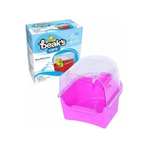 Beaks Bıcı Bıcı Plastik Kuş Banyoluğu