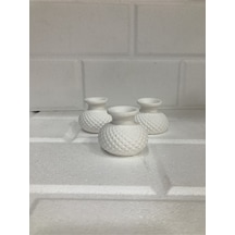 Bernami Mumluk Şamdanpinterest 3 Adet Minik Vazo Diğer
