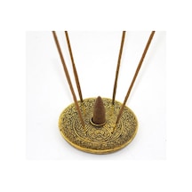 Metal Yuvarlak Tütsülük Model 6 Çok Renkli